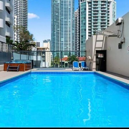 Fabulous Sea Views In The Heart Of Surfers Apartment Gold Coast Exterior foto