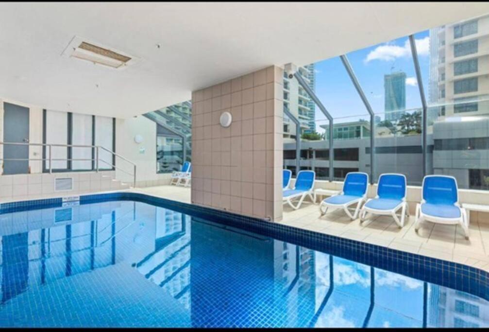 Fabulous Sea Views In The Heart Of Surfers Apartment Gold Coast Exterior foto